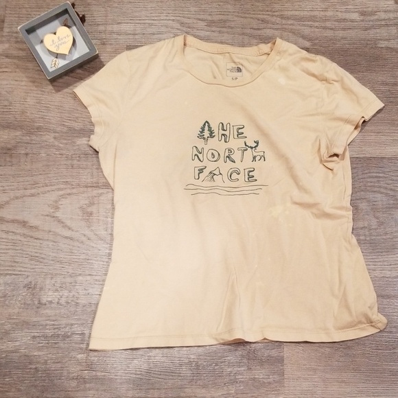 🌲2/$12 🏔️🌄North Face *Rare* Distressed Tee - Picture 2 of 4